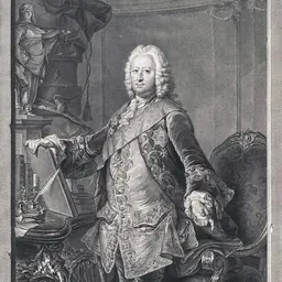 Portrait of Georg Dietloff von Arnim