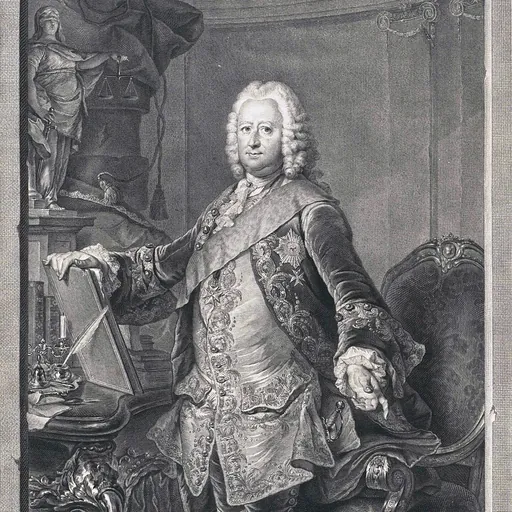 Portrait of Georg Dietloff von Arnim