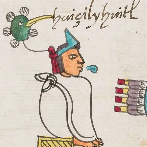 Portrait of Huitzilihuitl