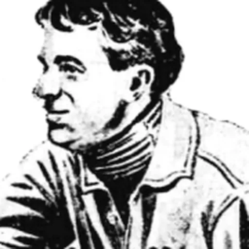 Portrait of Dummy Deegan