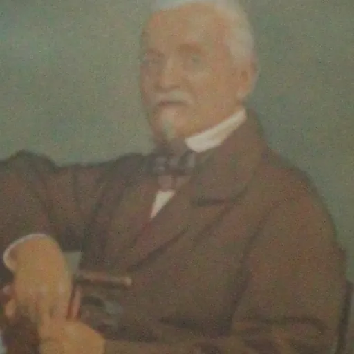 Portrait of Fortunato Pio Castellani