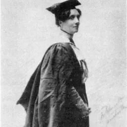 Portrait of Annie Horniman