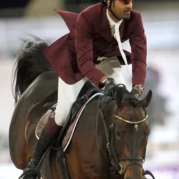 Portrait of Ali bin Chalid Al Thani