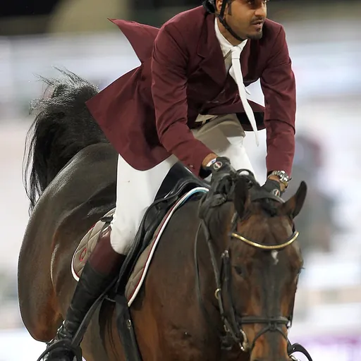 Portrait of Ali bin Chalid Al Thani