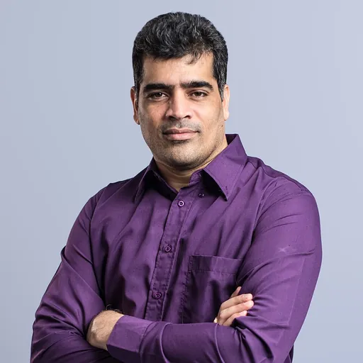 Portrait of Ashwin Adhin