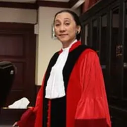 Portrait of Maria Farida Indrati