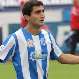 Portrait of Mate Vatsadze