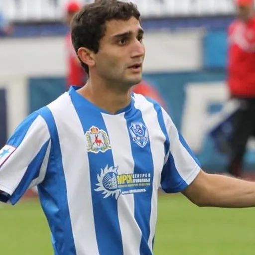 Portrait of Mate Vatsadze