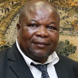 Portrait of Bheki Maphalala
