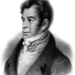 Portrait of Nikolay Gnedich