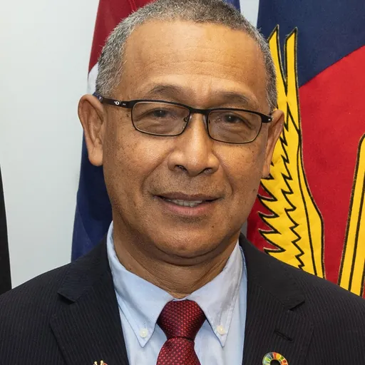 Portrait of Ian Ling-Stuckey