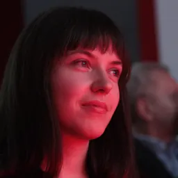 Portrait of Taisia Korotkova