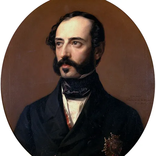 Portrait of Ventura de la Vega