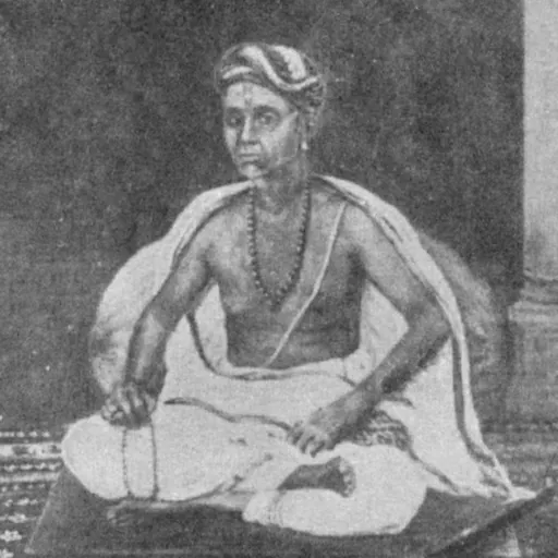Portrait of Tyagaraja