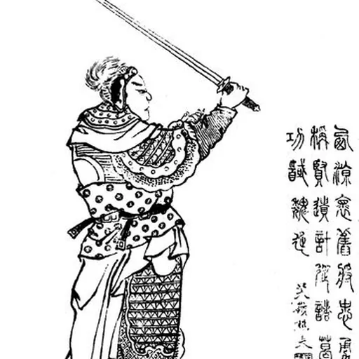 Portrait of Ma Dai