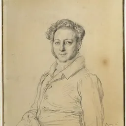 Portrait of Jacques Ignace Hittorff