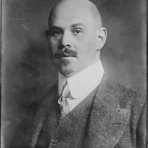 Portrait of Walther Rathenau