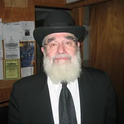 Portrait of Reuven Feinstein
