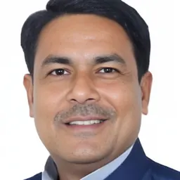 Portrait of Anand Bhadauriya