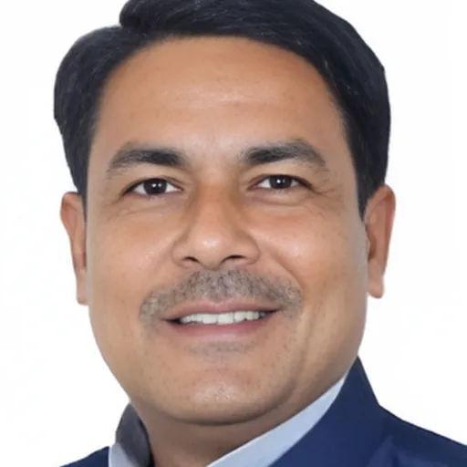 Portrait of Anand Bhadauriya