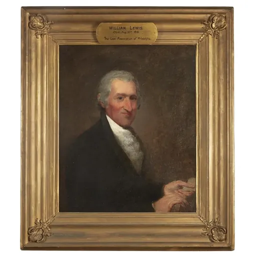 Portrait of William Lewis