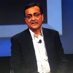 Portrait of Ajay Bhatt