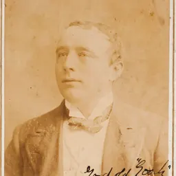 Portrait of Charles Danby