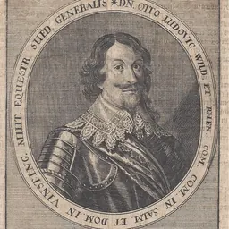 Portrait of Otto Louis of Salm-Kyrburg-Mörchingen