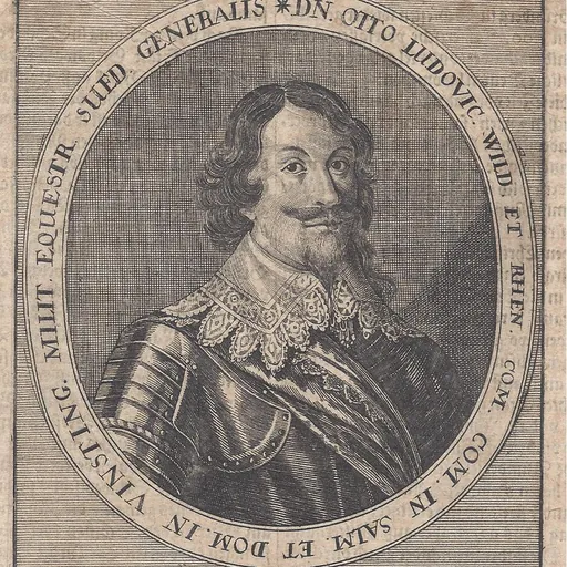 Portrait of Otto Louis of Salm-Kyrburg-Mörchingen