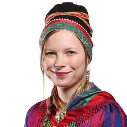 Portrait of Sandra Márjá West