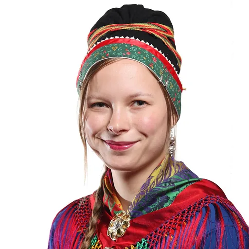 Portrait of Sandra Márjá West