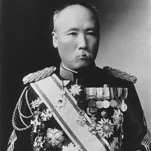 Portrait of Fukushima Yasumasa