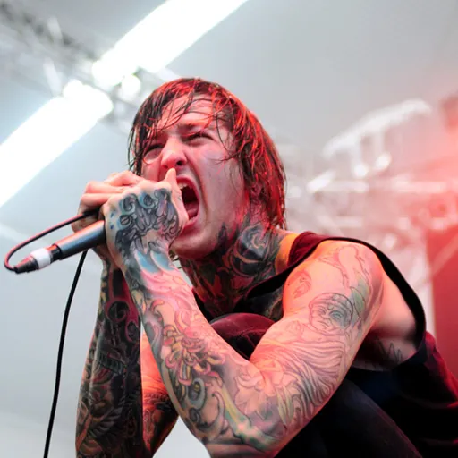Portrait of Mitch Lucker