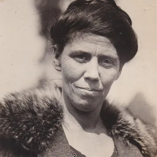 Portrait of Grace Fernald