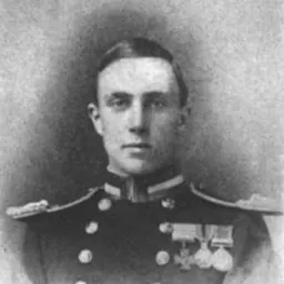 Portrait of Basil John Douglas Guy