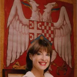 Portrait of Princess Elizabeth of Serbia