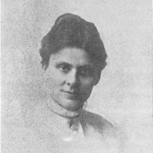 Portrait of Mary Rogers Miller