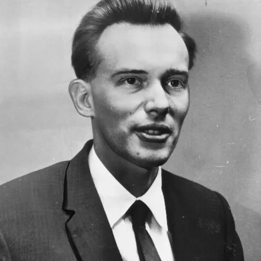Portrait of Malcolm Browne