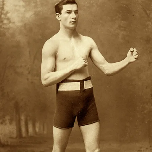 Portrait of Eddie Connolly