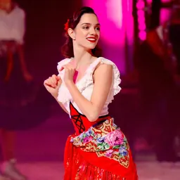Portrait of Evgenia Medvedeva