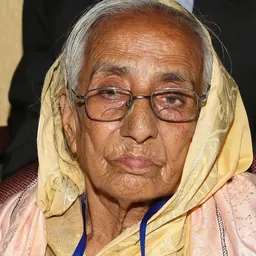 Portrait of Shushama Das