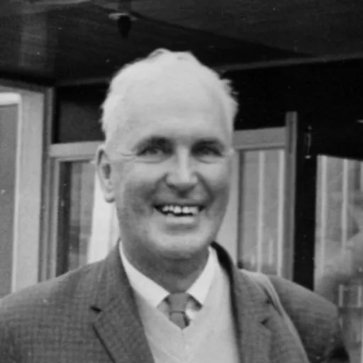 Portrait of Brian John Marples