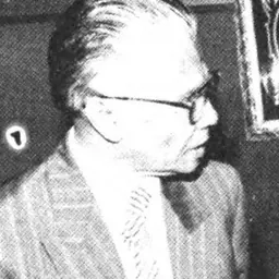 Portrait of P. W. T. Simanjuntak