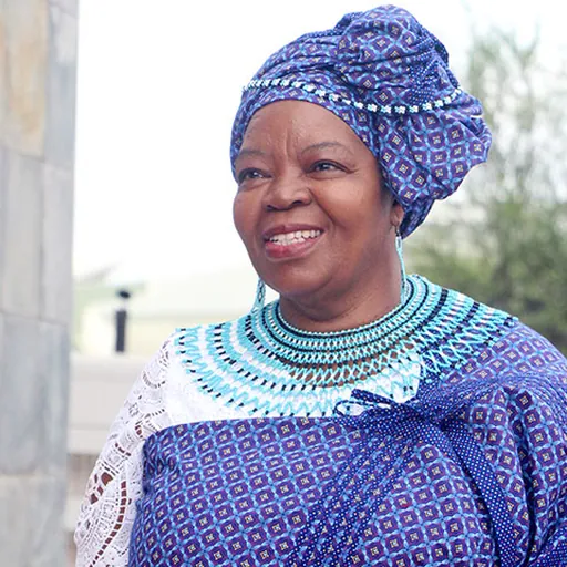 Portrait of Sheila Tlou