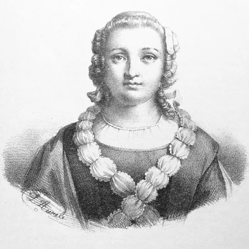 Portrait of Anna Morandi Manzolini