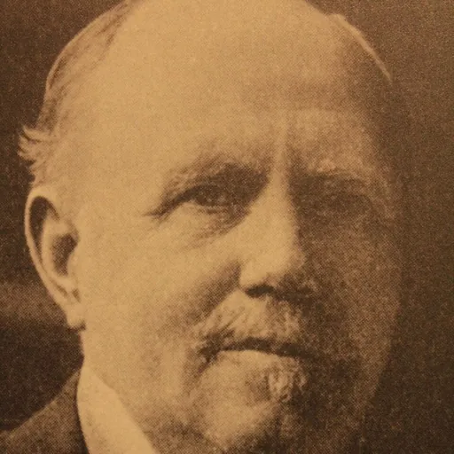 Portrait of Thomas Sutherland