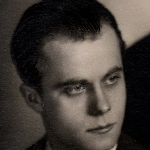 Portrait of Roman Maciejewski