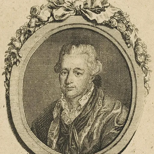 Portrait of Ernst Wilhelm Wolf