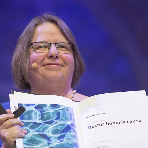 Portrait of Kristina Edström
