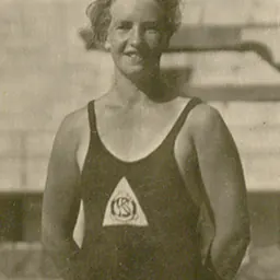 Portrait of Lala Sjöqvist